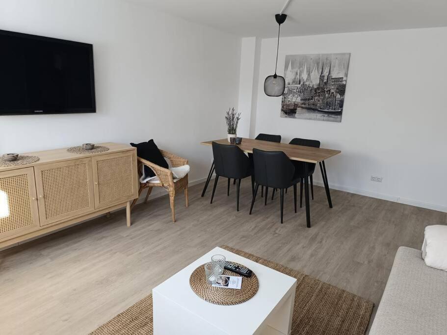 Strandnahe Ferienwohnung Timmendorfer Strand Dış mekan fotoğraf